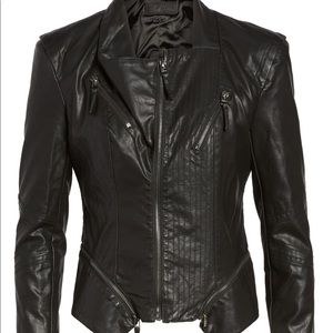 Blank NYC leather jacket